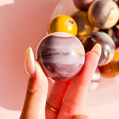 Mookaite Sphere