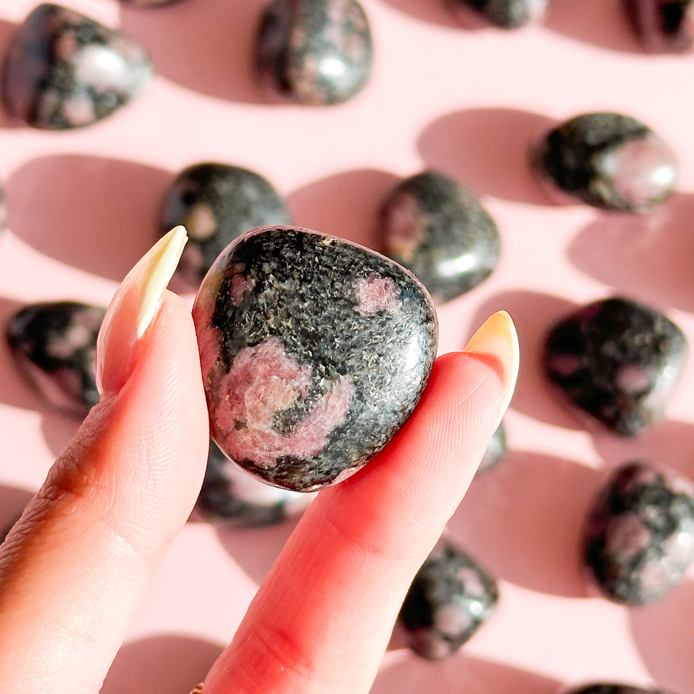 Ruby Schist Tumble