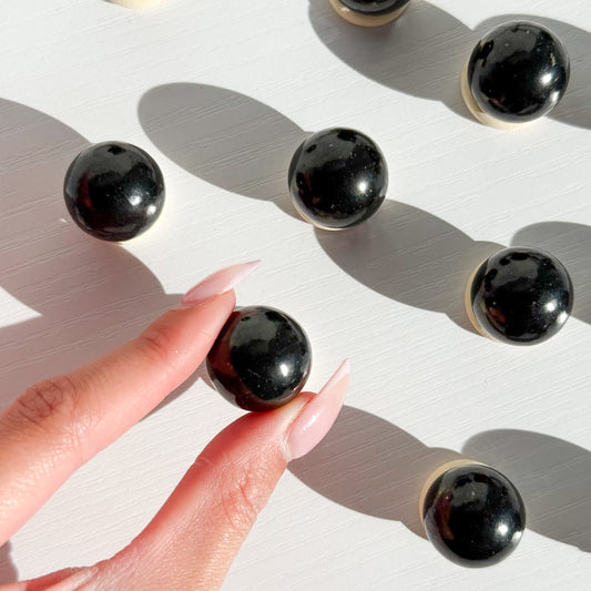Shungite Small Sphere