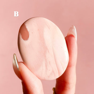 Australian Pink Opal Palmstone