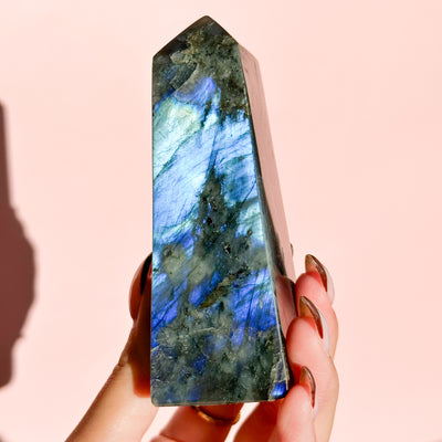 Labradorite Tower