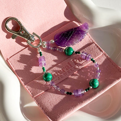 Aster Keychain
