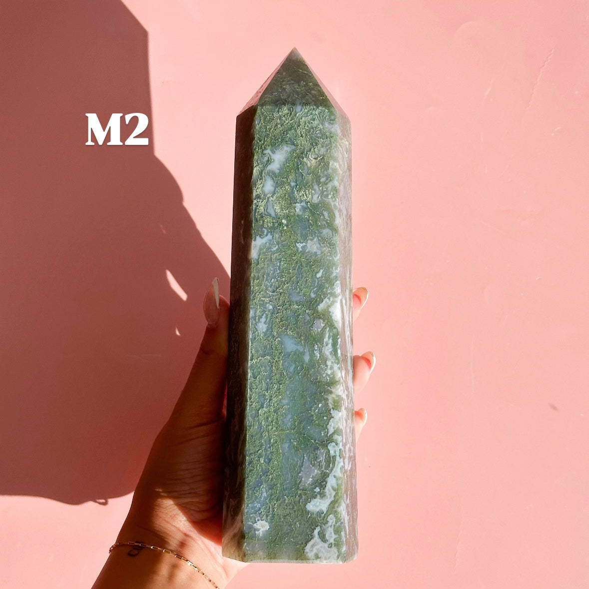 Moss Agate XL Tower