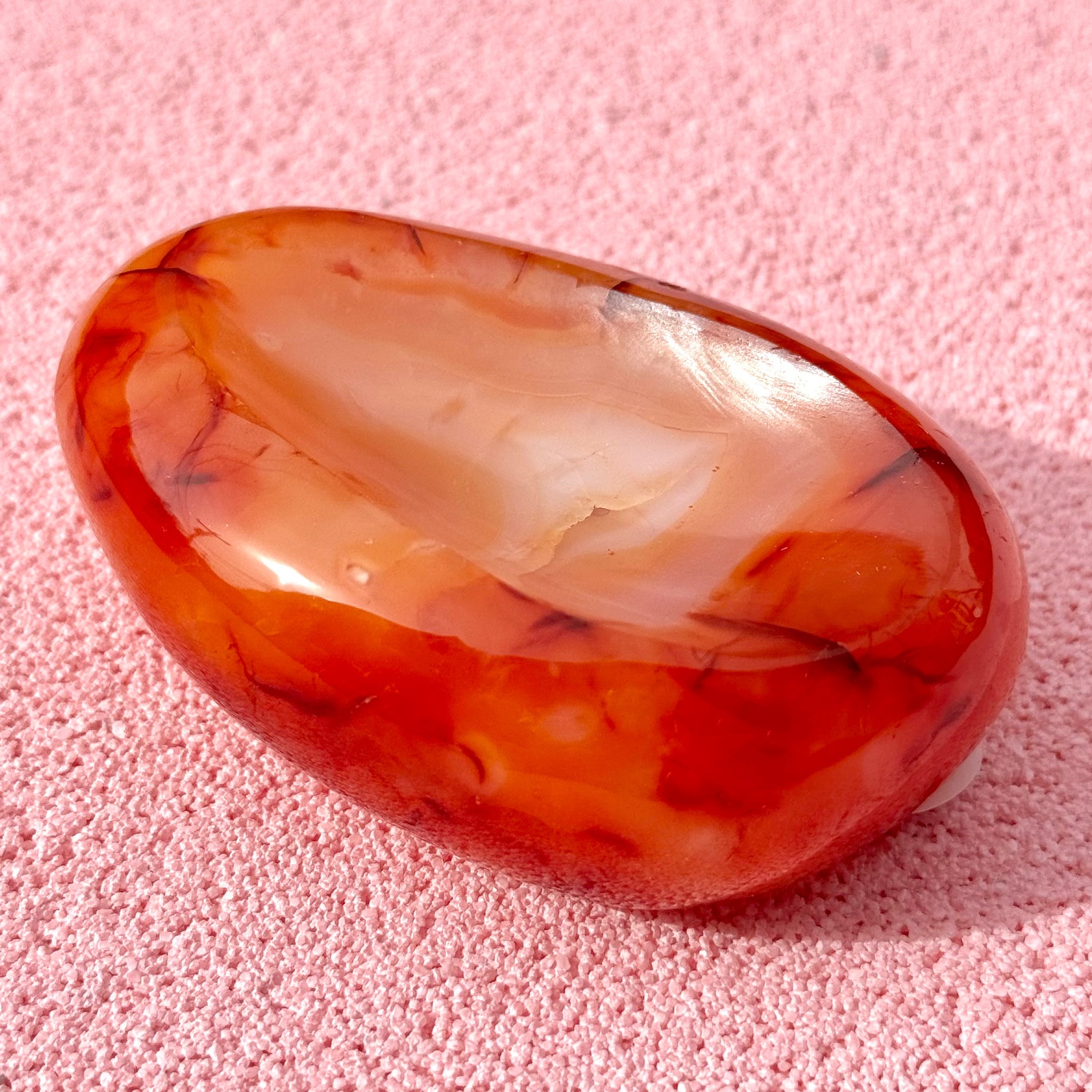 Carnelian Bowl - You Pick!