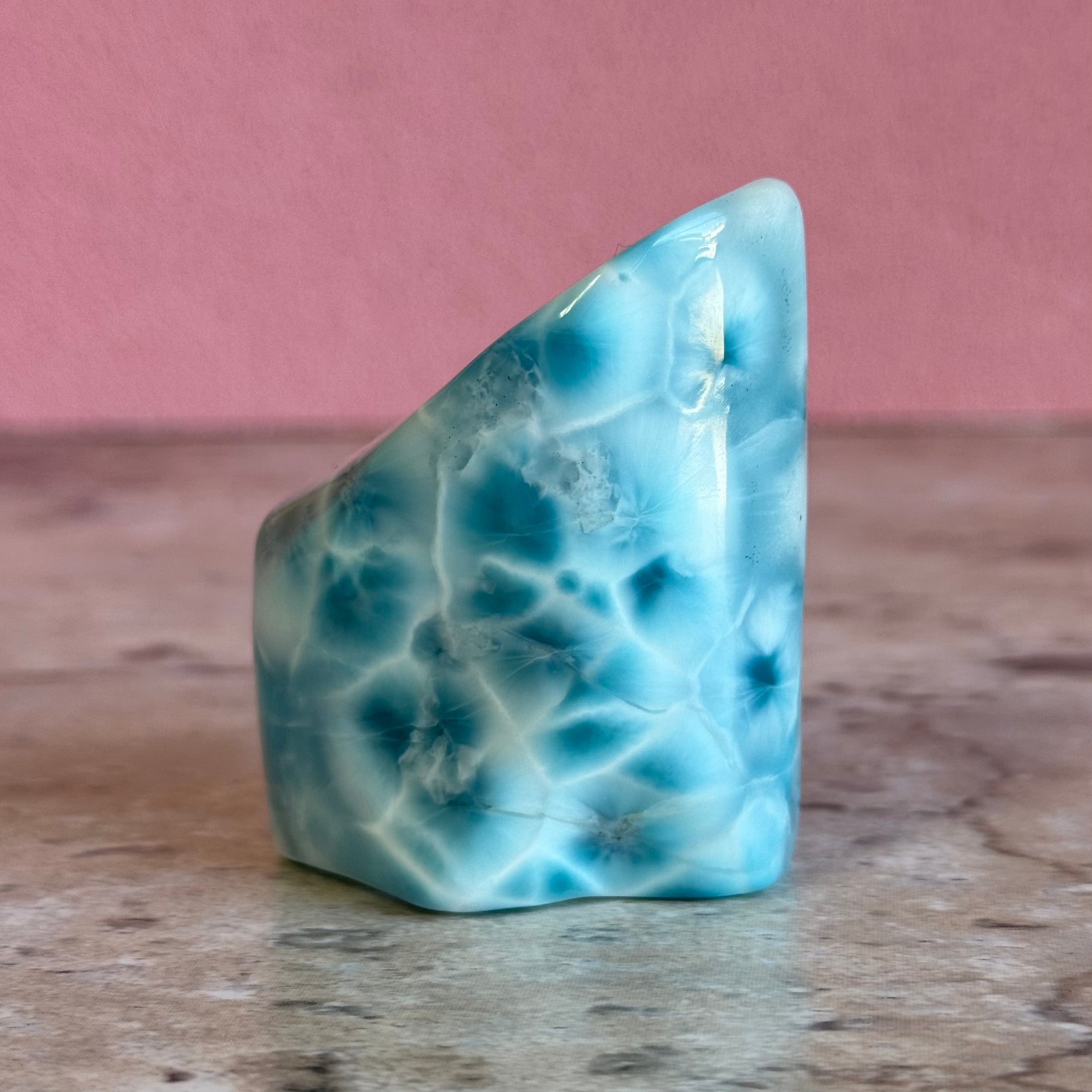 Larimar Freeform #1