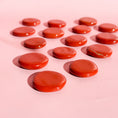 Load image into Gallery viewer, Red Jasper Mini Flat Stone
