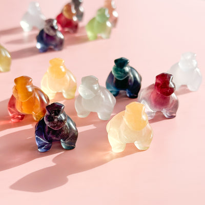 Fluorite Dinosaur