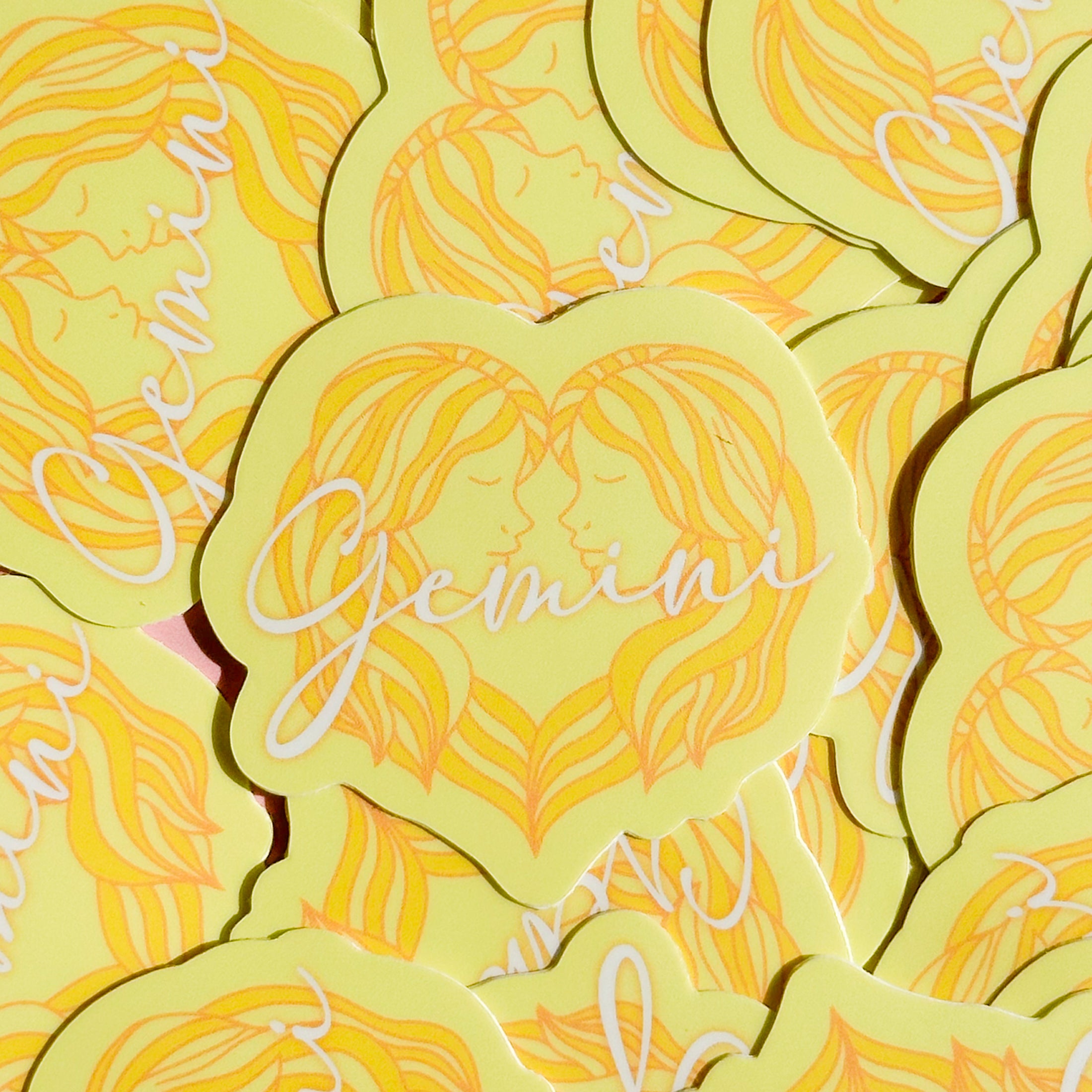 Gemini Sticker