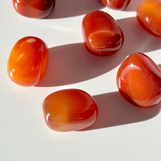 Carnelian Tumble