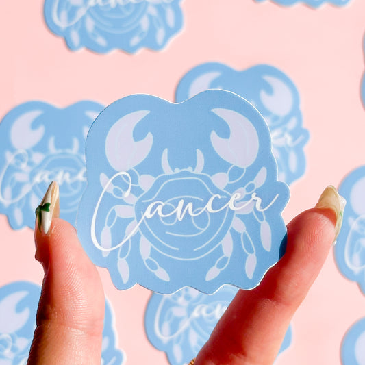 Cancer Sticker