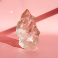 Load image into Gallery viewer, Medium Clear Quartz Flame
