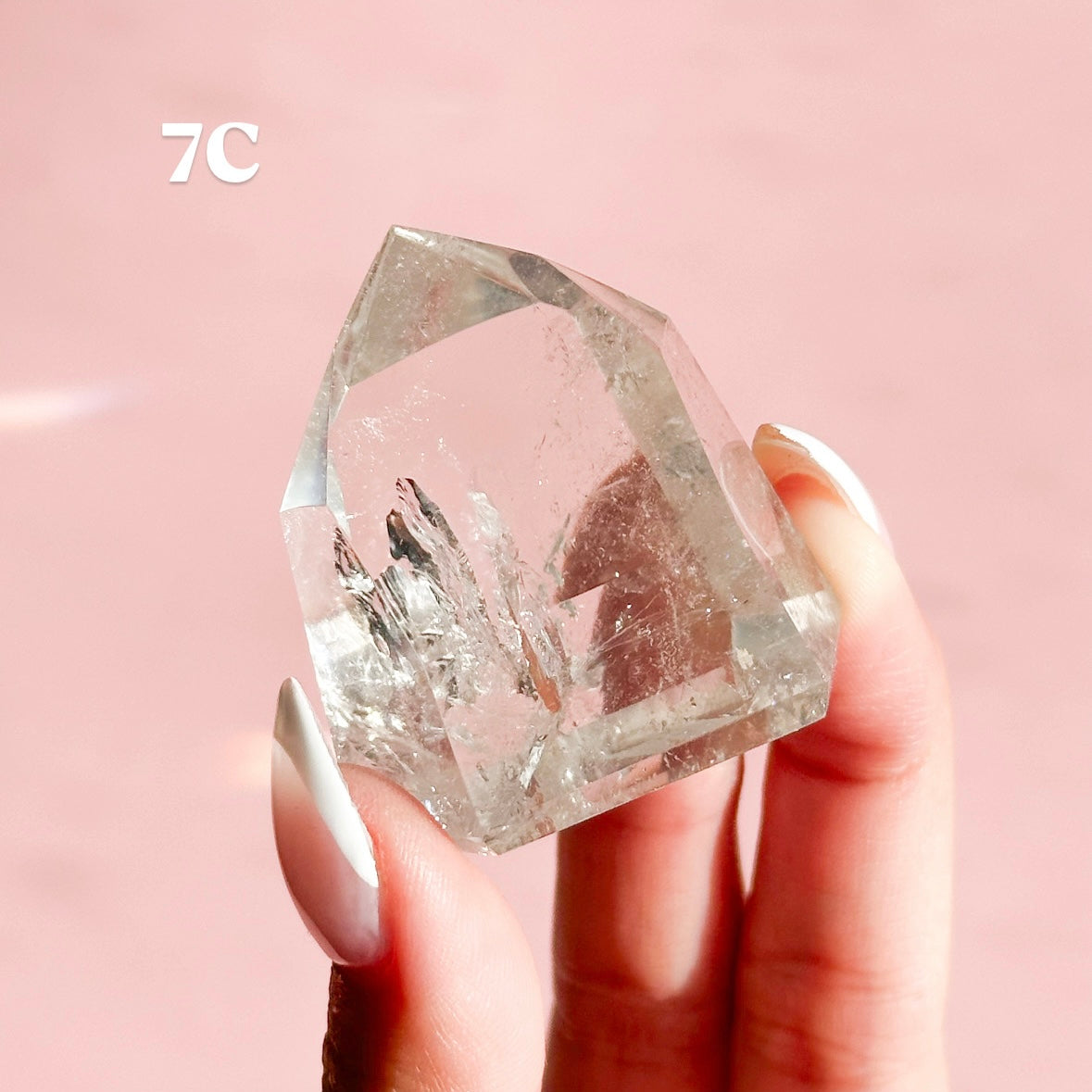 Clear Quartz Tower