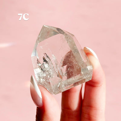 Clear Quartz Tower