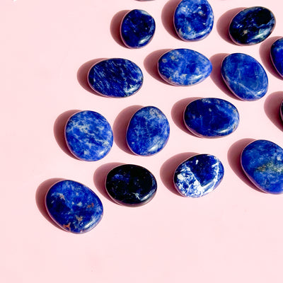 Sodalite Mini Flat Tumble