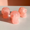 Load image into Gallery viewer, Rose Quartz Skull
