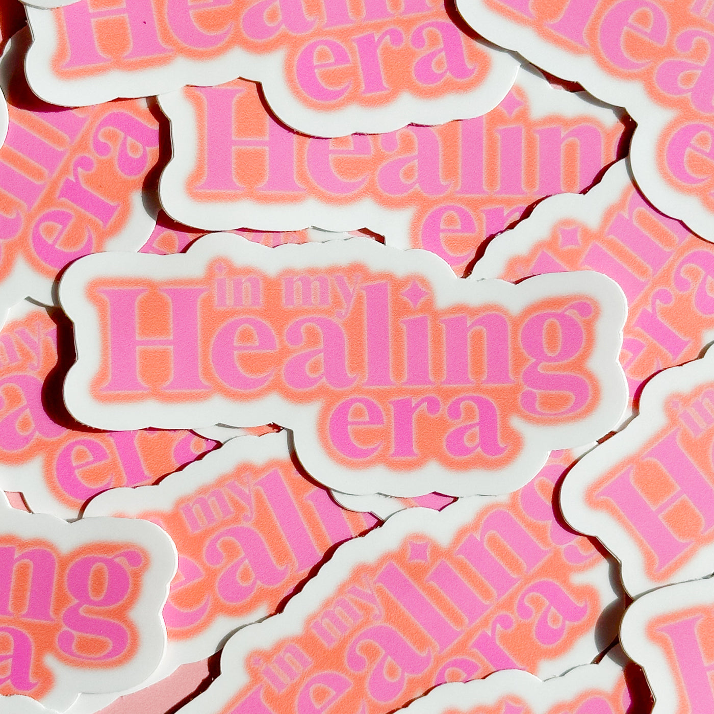 In My Healing Era Sticker
