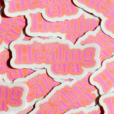 In My Healing Era Sticker