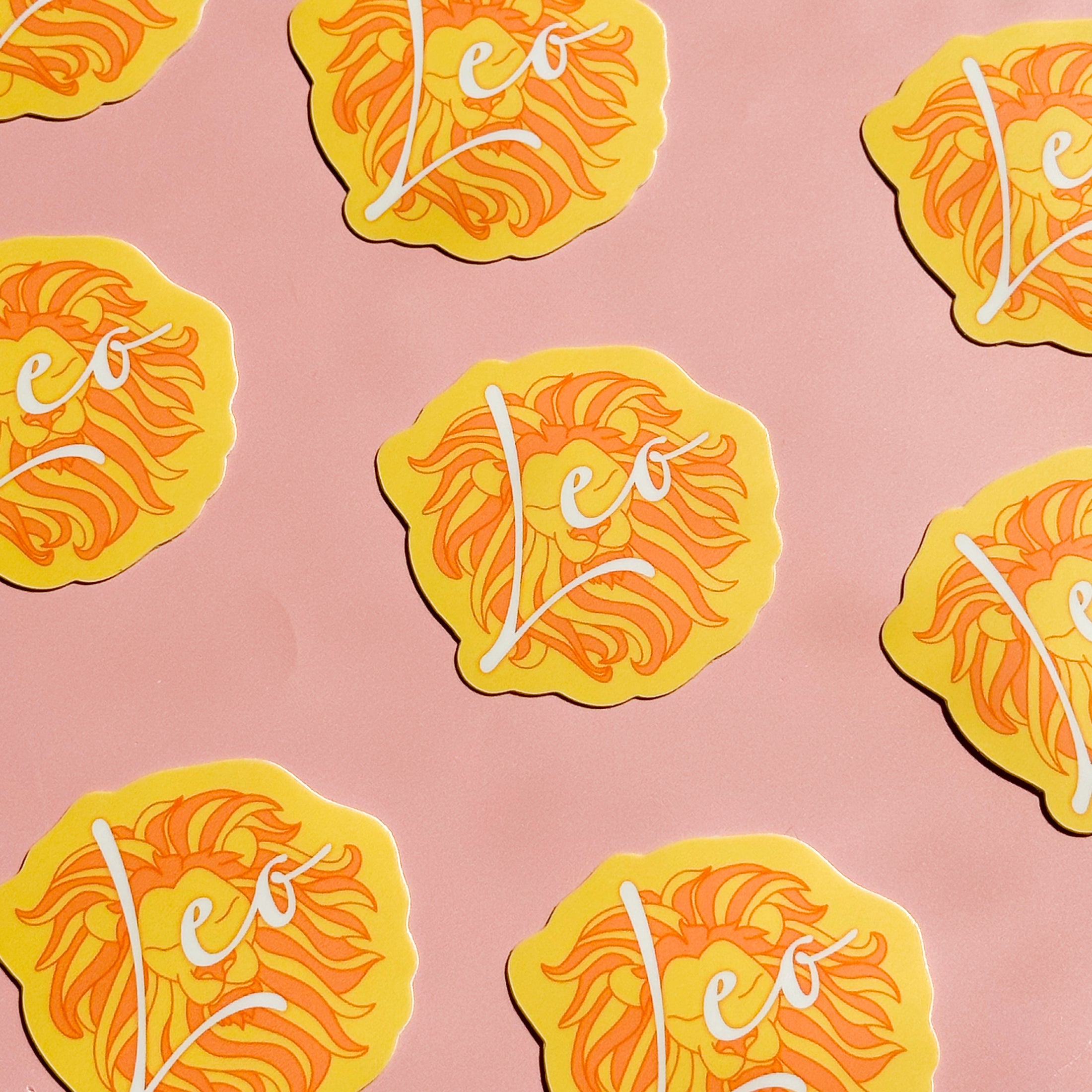 Leo Sticker