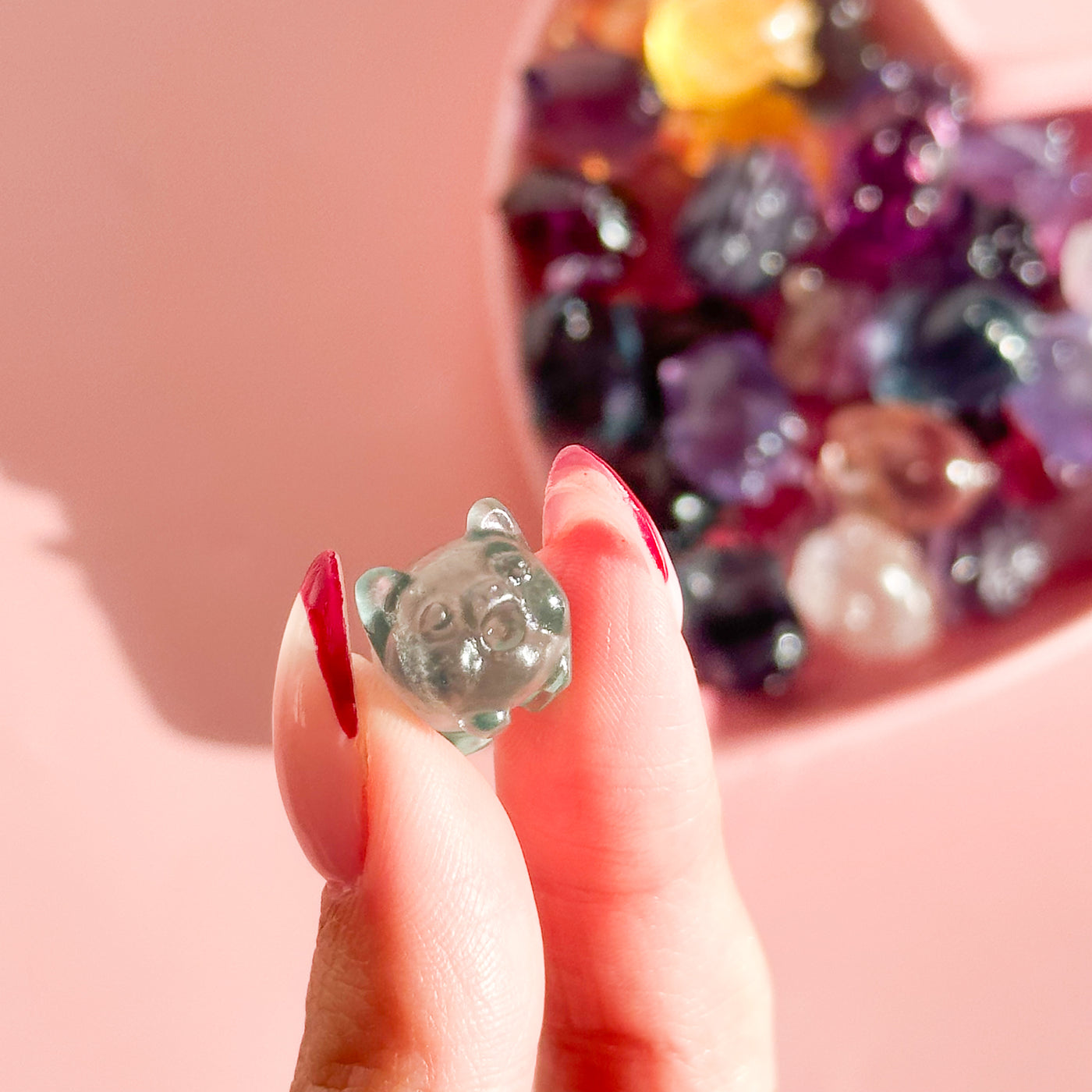 Fluorite Mini Pig
