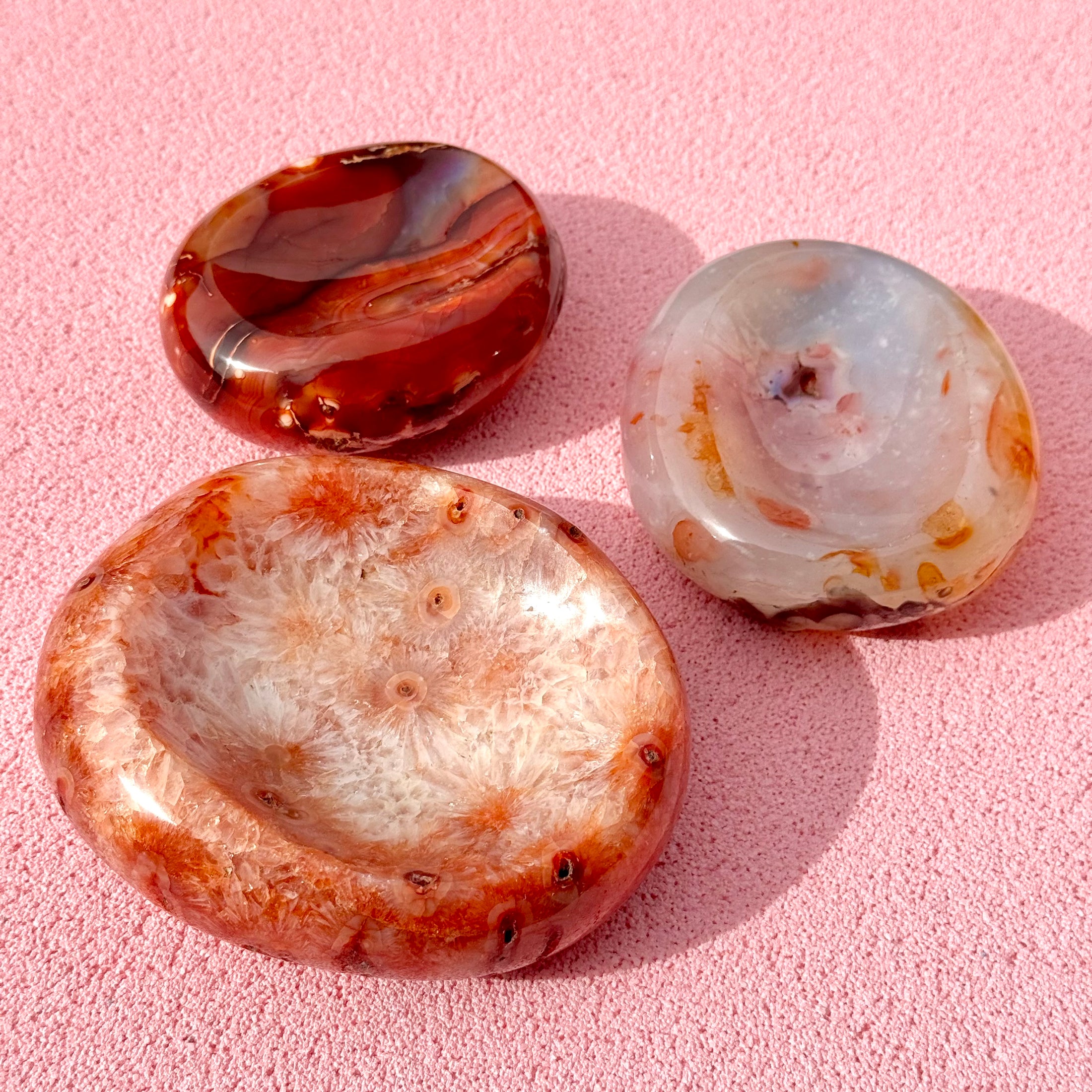 Carnelian Bowl - You Pick!
