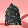 Load image into Gallery viewer, XL Druzy Black Amethyst Cut Base
