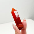 Load image into Gallery viewer, Carnelian Tapered Point
