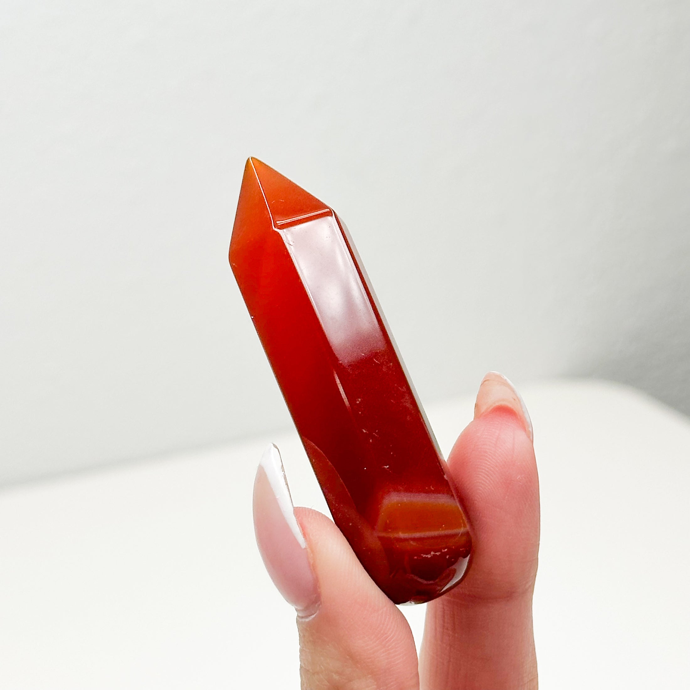 Carnelian Tapered Point