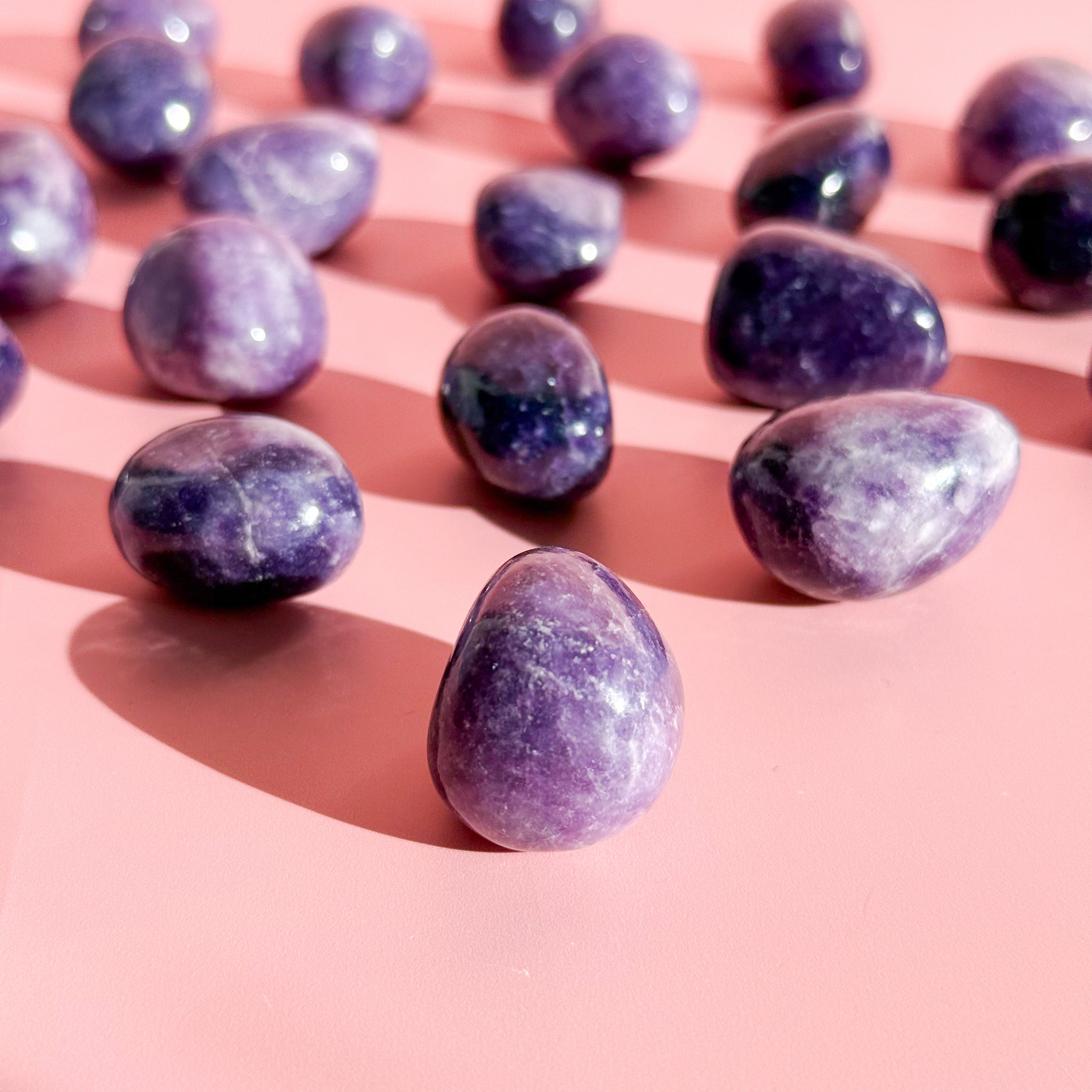 Lepidolite Tumble