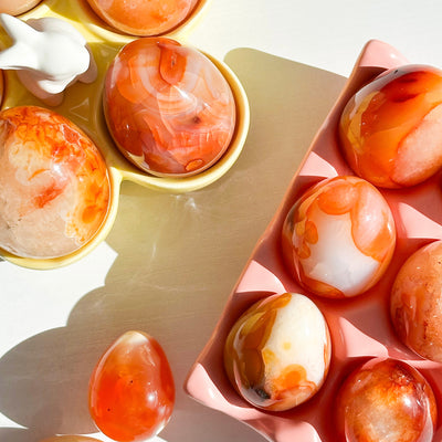 Carnelian Egg