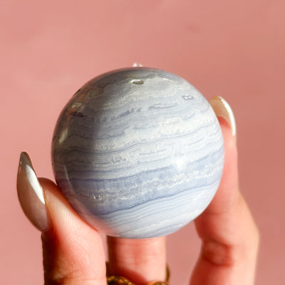 Blue Lace Agate Sphere