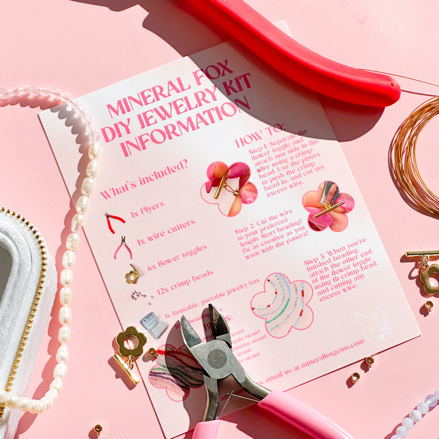 DIY Jewelry Making Kit
