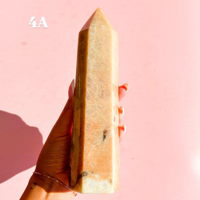 Peach Moonstone Tower (low flash)