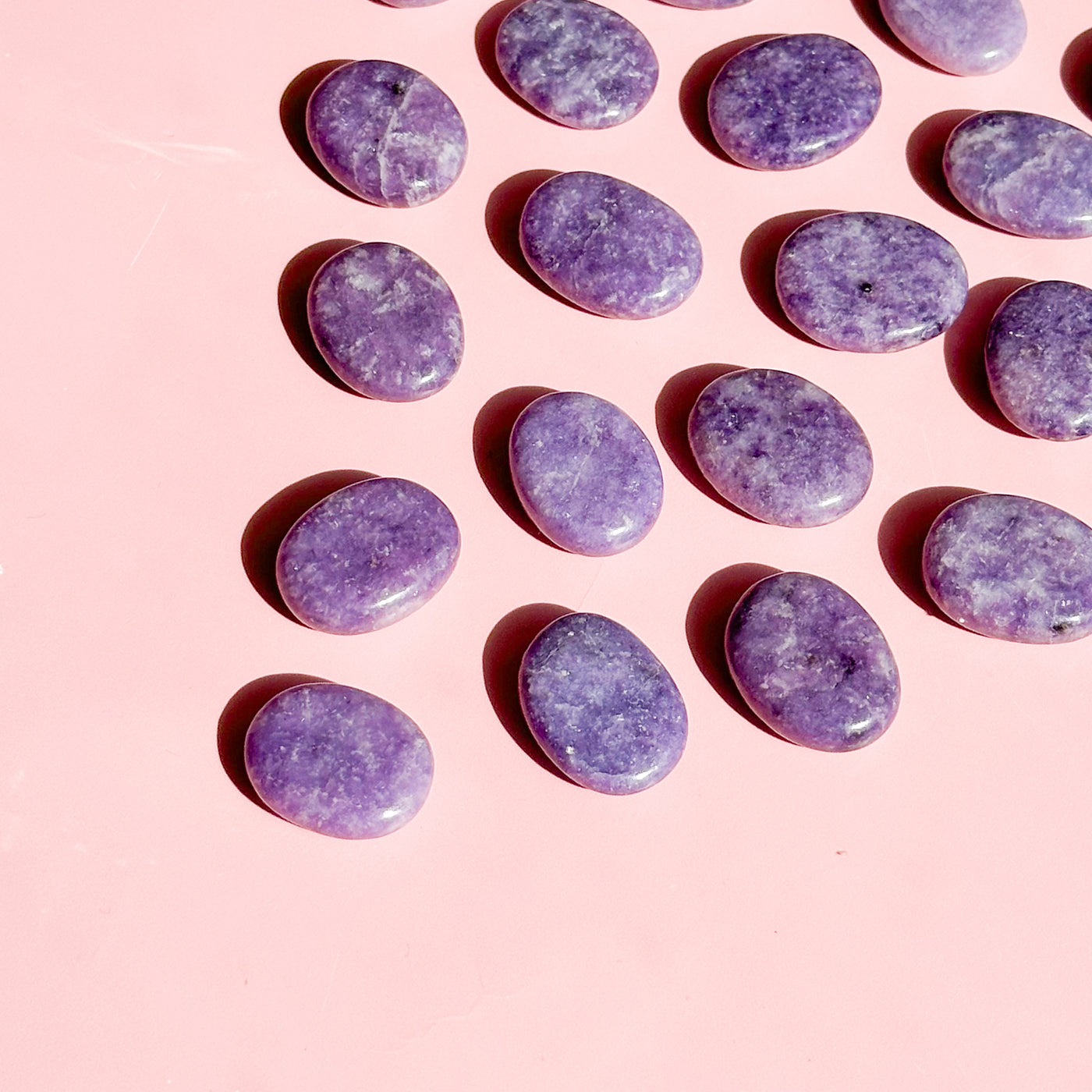 Lepidolite Mini Flat Tumble