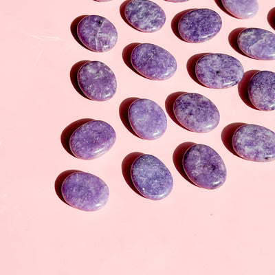 Lepidolite Mini Flat Tumble
