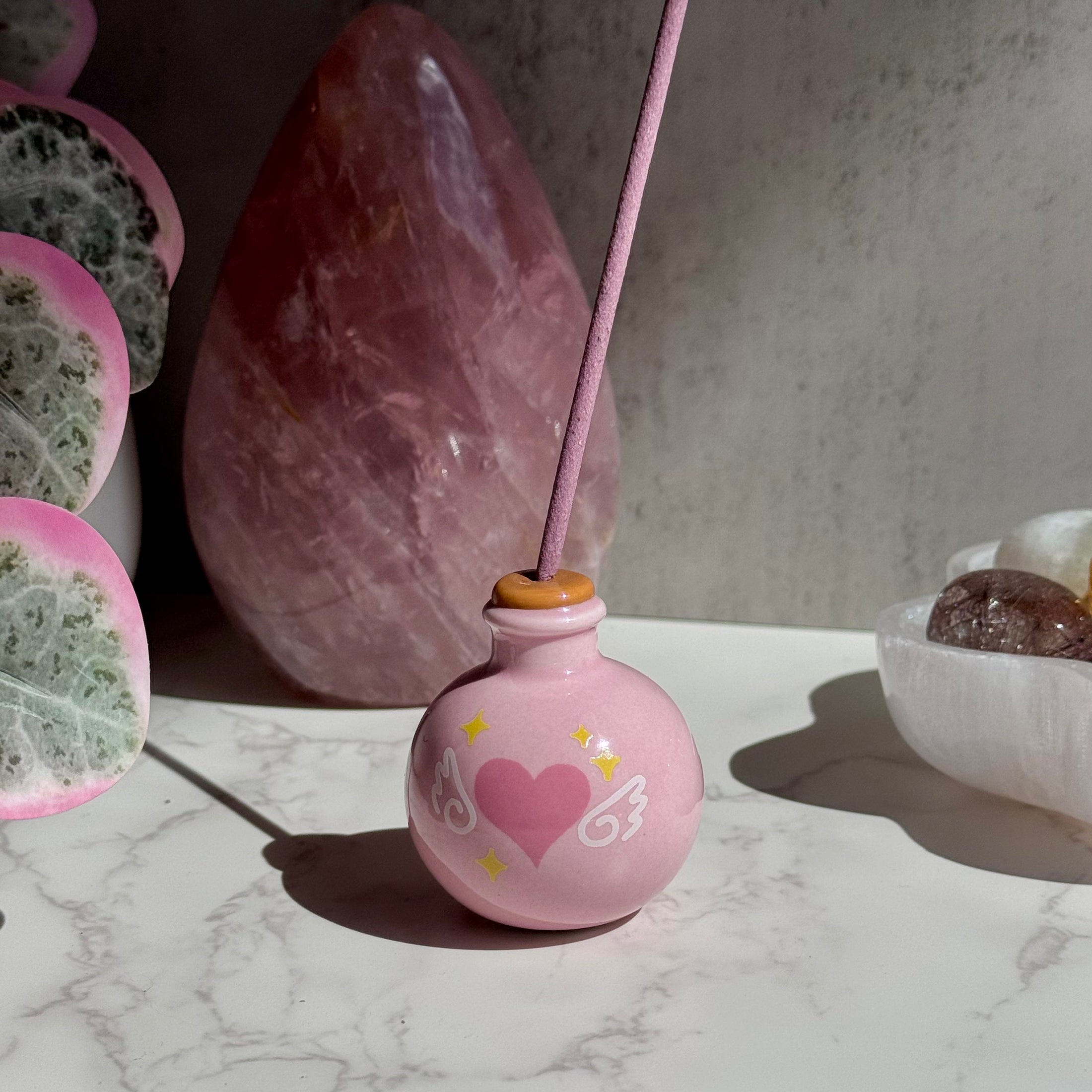 Potion Bottle Incense Stand