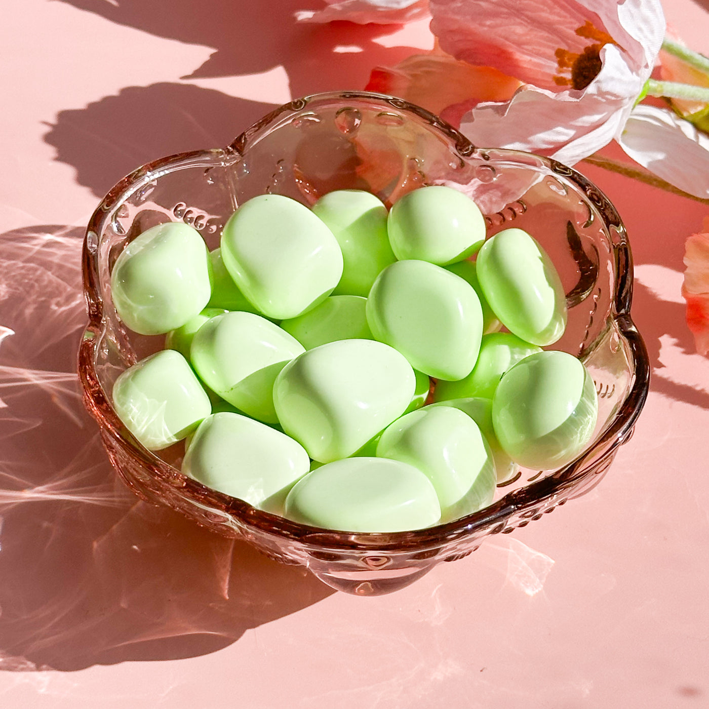 Lemon Chrysoprase Tumble