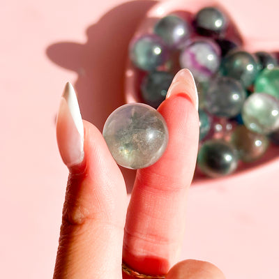 Fluorite Mini Sphere