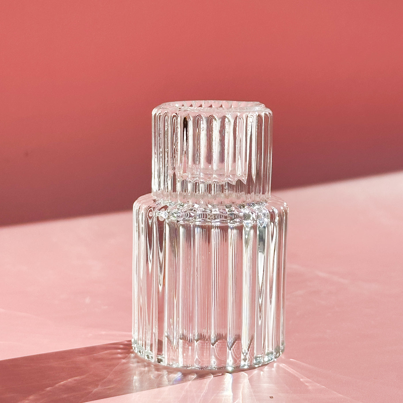 Clear Sphere Stand Set of 3