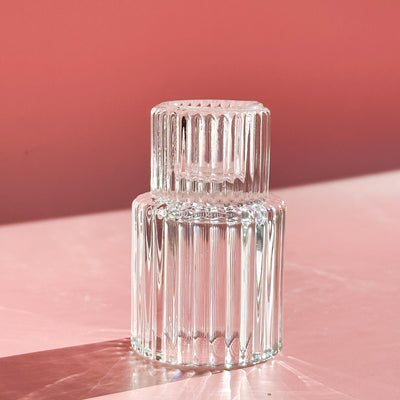 Clear Sphere Stand Set of 3