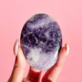 Load image into Gallery viewer, Lepidolite Palmstone

