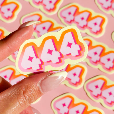 444 Sticker