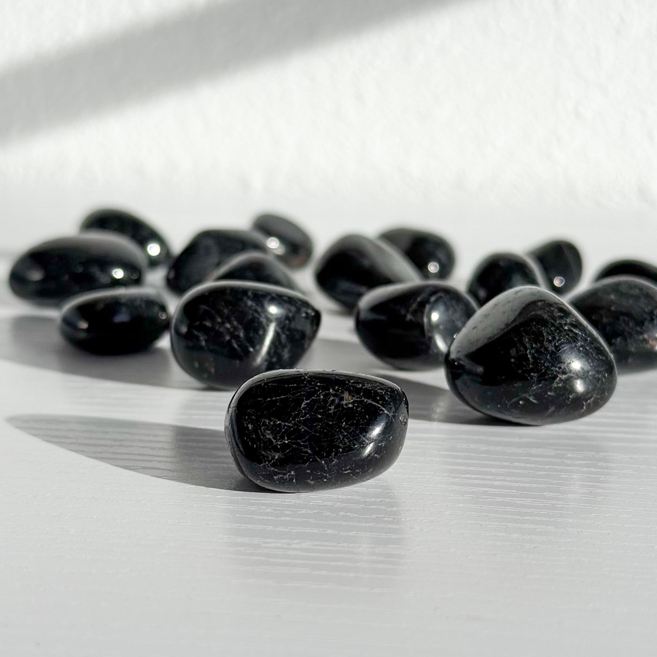 Black Tourmaline Tumble