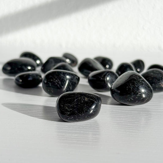 Black Tourmaline Tumble