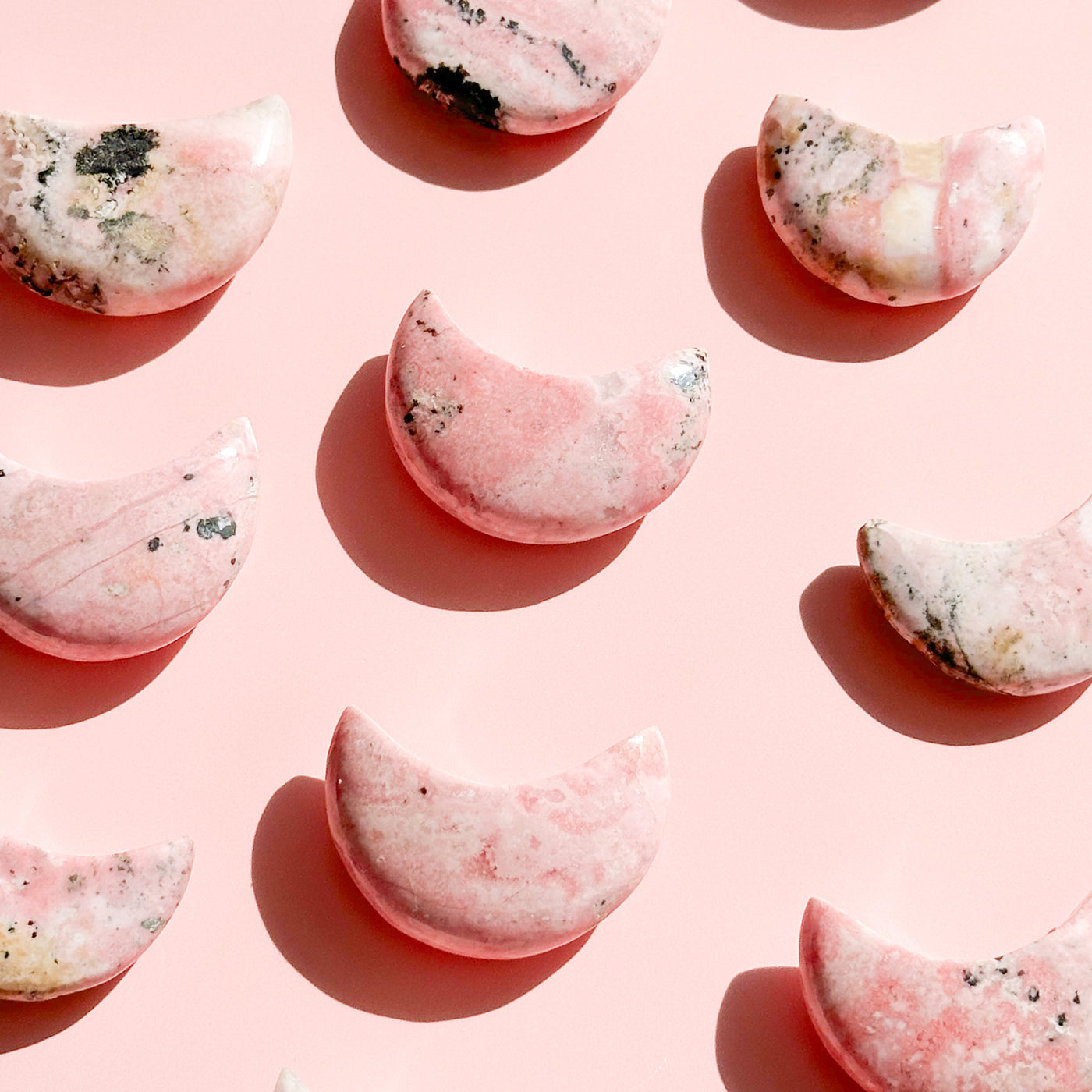 Rhodonite from Peru Mini Moon