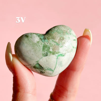 Lucin Variscite Heart