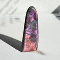 Load image into Gallery viewer, Labradorite Freeform - Orange / Pink Flash
