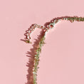 Load image into Gallery viewer, Moldivite Chip Beaded Necklace
