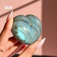Cargar la imagen en la vista de la galería, Labradorite Heart
