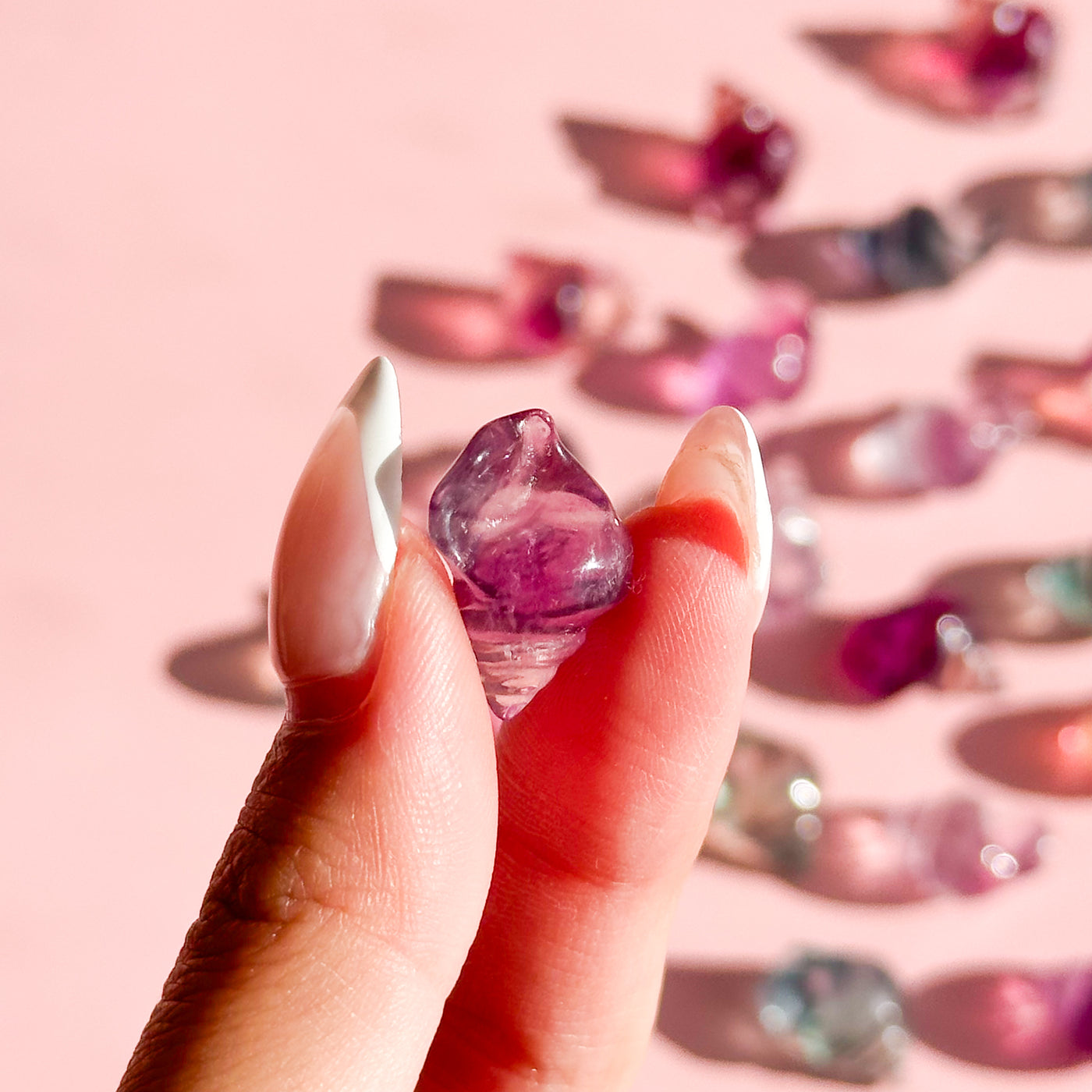 Fluorite Mini Seashell