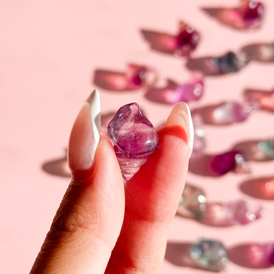 Fluorite Mini Seashell